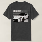 T-SHIRT JAGUAR FTYPE (Design devant)
