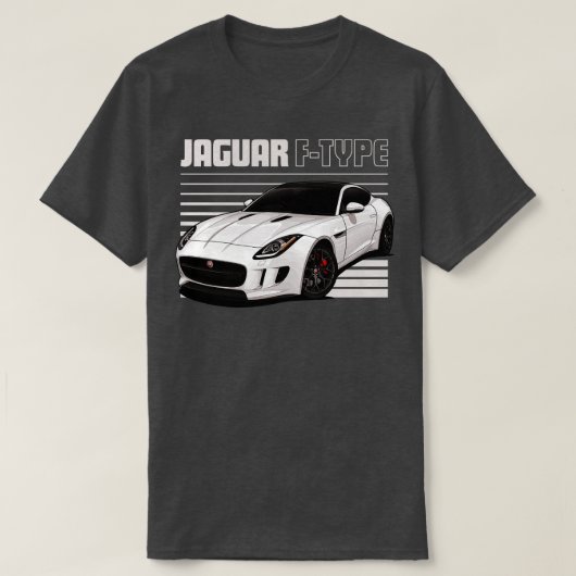 T-SHIRT JAGUAR FTYPE (Design devant)