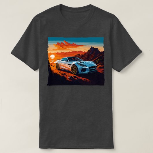 T-shirt Jaguar FTYPE (Design devant)