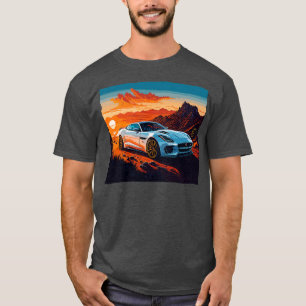 T-shirt Jaguar FTYPE