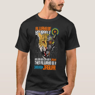 T-shirt Jaguar habit Poster de animal Vêtements Jaguar