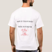 T-shirt Jaguar luttant (Dos)