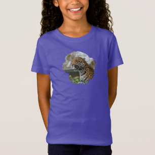 T-Shirt Jaguar Montre Ses Dents Plus