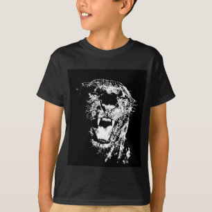 T-shirt Jaguar noir