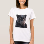 T-shirt Jaguar noir (Devant)