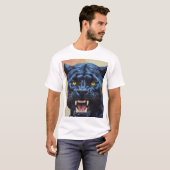 T-shirt Jaguar - Panthère noire (Devant entier)