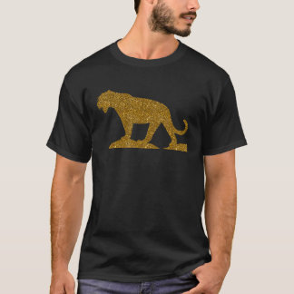 T-shirt Jaguar Pour Femmes Fille Panther Animal