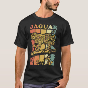 T-shirt Jaguar rayé