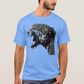 T-shirt Jaguar Roaring (Devant)