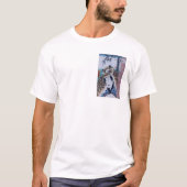 T-shirt Jaguar Samurai (Devant)
