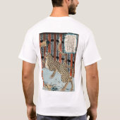 T-shirt Jaguar Samurai (Dos)