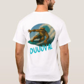 T-shirt Jaguar Surfing RIPPING (Dos)