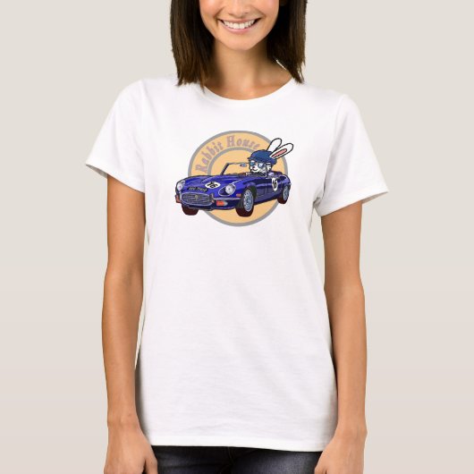 T-shirt Jaguar type E (Devant)