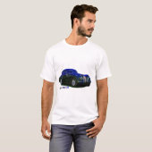 T-shirt Jaguar XK120 (Devant entier)