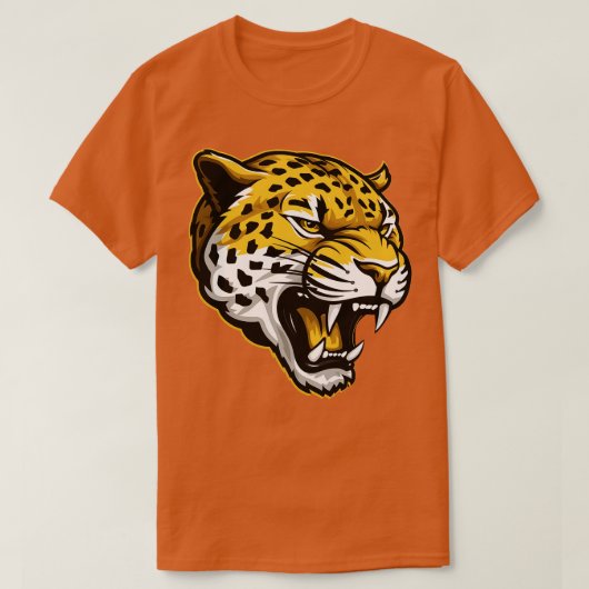 T-shirt Jaguars (Design devant)