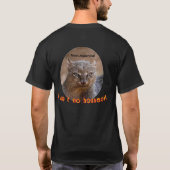 T-shirt Jaguarundi (Dos)