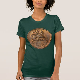 T-shirt Jah Army Empire of Ethiopia Rastafari Girls Shirt