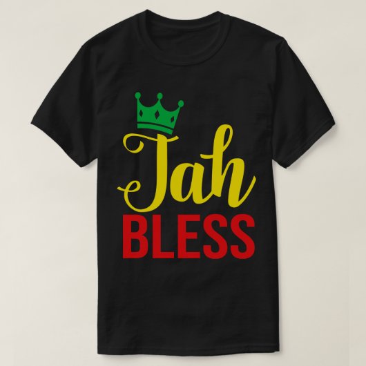 T-shirt Jah Bless (Design devant)