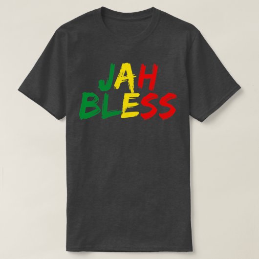 T-shirt Jah Bless (Design devant)