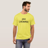 T-SHIRT JAH CHOMPER LOT TEE (Devant entier)