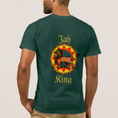 T-shirt Jah King (Dos)