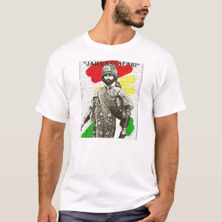 T-shirt Jah Rastafari