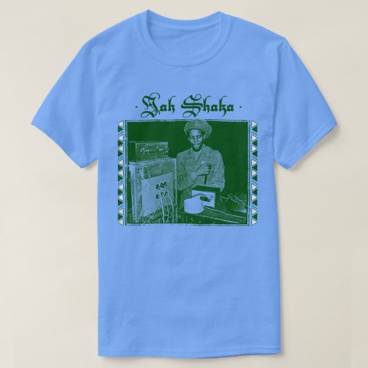 T-shirt Jah Shaka (Design devant)