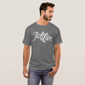 T-shirt Jah vivant (Devant entier)