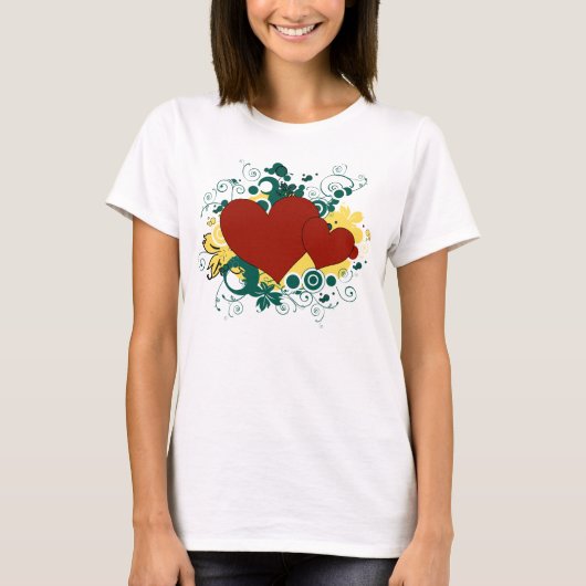 T-SHIRT JAHEART (Devant)