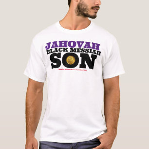 T-shirt JAHOVAH BLACK SON JMTT-Shirt