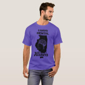 T-shirt J'ai (Devant entier)