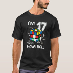 T-shirt J'ai 17 ans C'est comme ça que je roule Speed Cubi