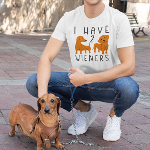 T-shirt J'Ai 2 Wieners