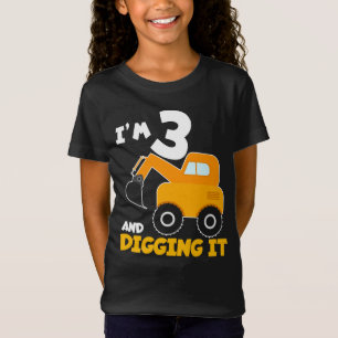 T-Shirt J'ai 3 ans et je le creuse