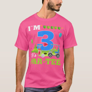 T-shirt J'Ai 3 Jours De Parcours - Golf 3E Partie Sport
