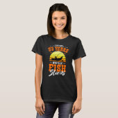 T-shirt J'ai 53 ans d'histoires de pêche de poissons B (Devant entier)