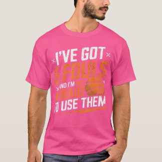 T-shirt J'Ai 5 Aiguilles Et Je N'Ai Pas Peur De Les Utilis