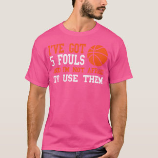 T-shirt J'ai 5 Faute Et Je N'ai Pas Peur De Les Utiliser P