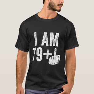 T-shirt J'Ai 79 Plus Le Doigt Moyen 80E