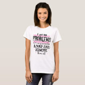 T-shirt J'ai 99 problèmes (Devant entier)