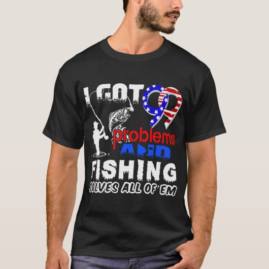T-shirt J'ai 99 problèmes et ... (Devant)