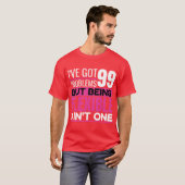 T-shirt J'ai 99 problèmes garçon (Devant entier)