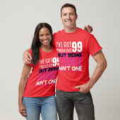 T-shirt J'ai 99 problèmes garçon (Unisexe)