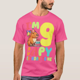 T-shirt J'Ai 9 Ans Capy Anniversaire Pour Moi 9E Anniversa