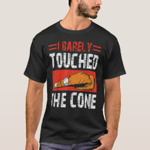T-shirt J'Ai À Peine Touché Le Cône Autocross Shirt Racing
