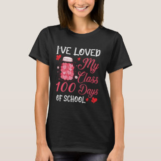 T-shirt j'ai adoré ma classe 100 jours d'école