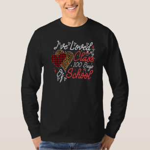 T-shirt J'Ai Aimé Ma Classe 100 Jours D'École 100 Jours De