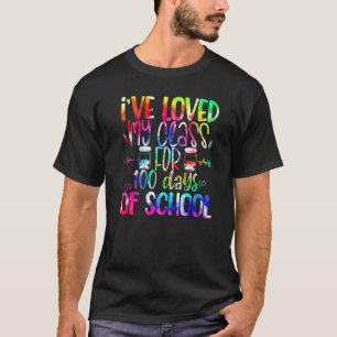 T-shirt J'Ai Aimé Ma Classe Pendant 100 Jours 100 Jours D'
