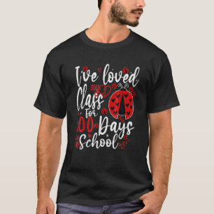 T-shirt J'Ai Aimé Ma Classe Pendant 100 Jours De Ladybug À