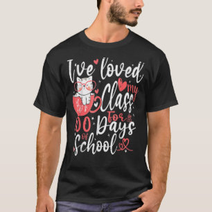 T-shirt J'Ai Aimé Ma Classe Pendant 100 Jours D'École Smar